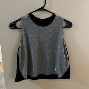 Nike crop tee